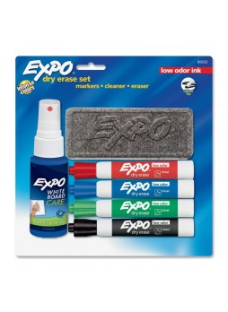 Expo 80653 Low Odor Dry Erase Set, Assorted, Set of 4